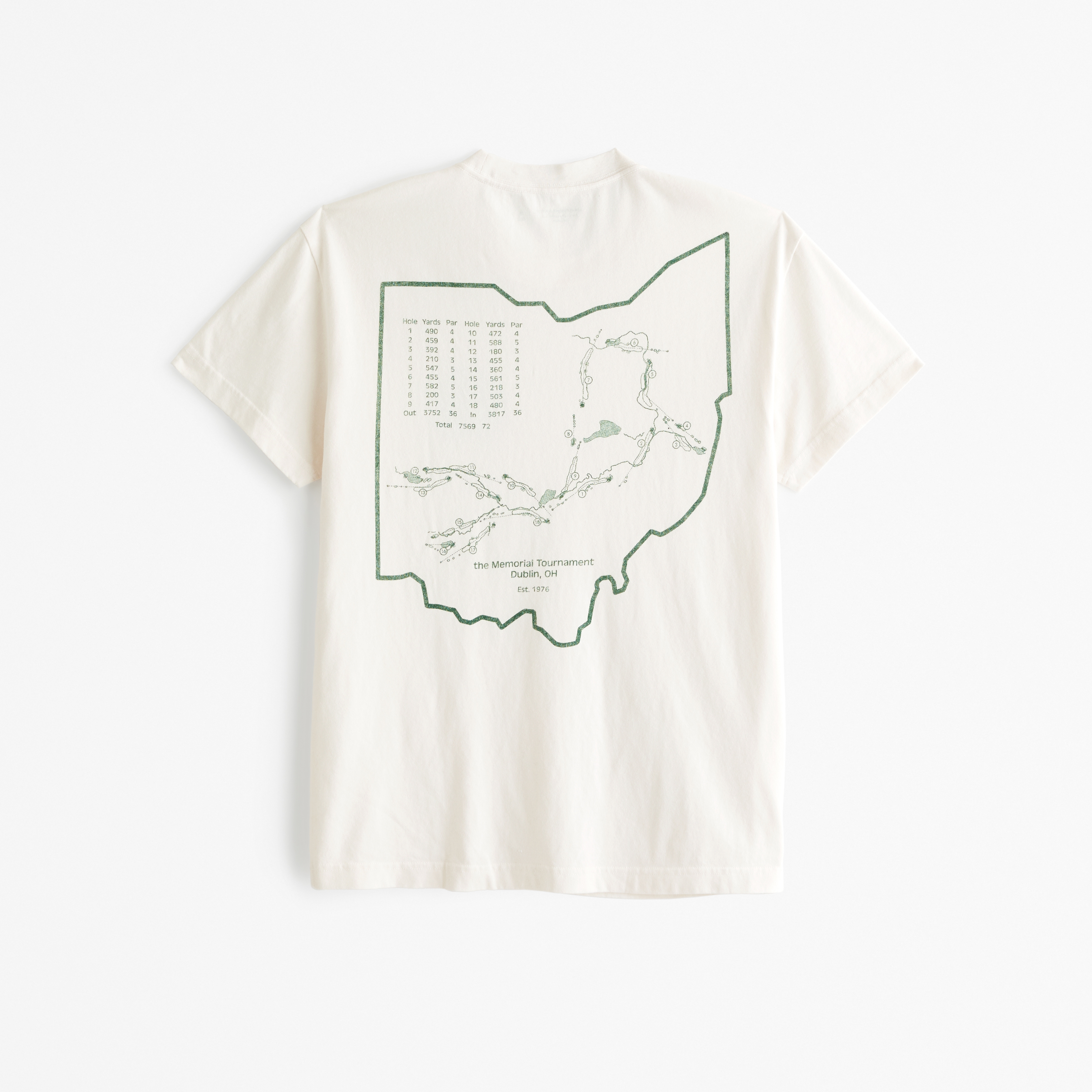 Men's Memorial Tournament Graphic Tee | Men's Clearance