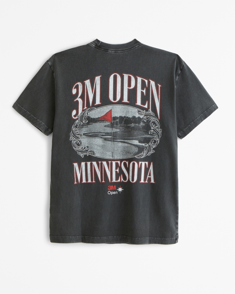 ★Abercrombie & Fitch★PGA 3M オープン グラフィック Tシャツ Men's PGA 3M Open Graphic Tee | Men's Clearance