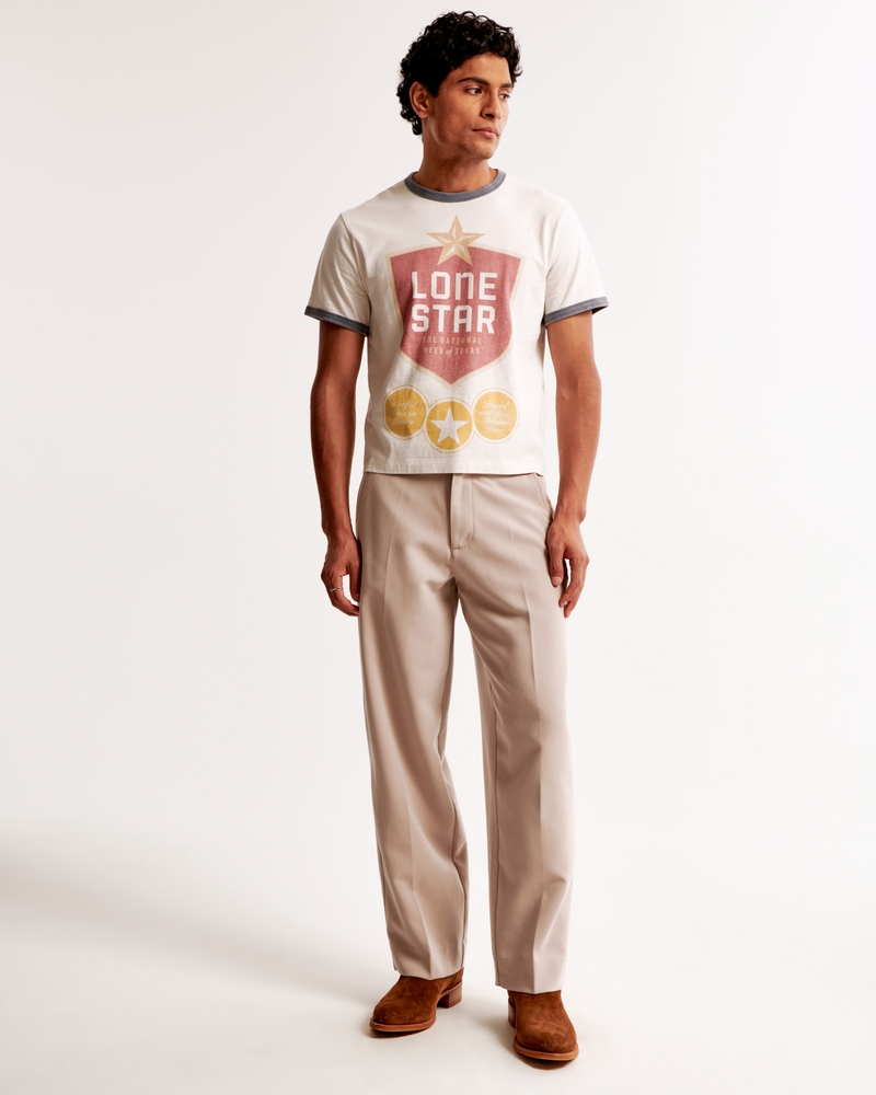Western Shrunken Graphic Tee