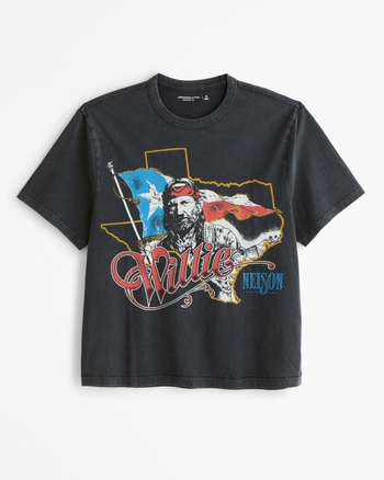 美品  Western Men's Shrunken Clearance Men's | Tee Graphic トップス