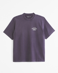 Premium Heavyweight Cocktail Lounge Graphic Tee