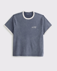 Cocktail Lounge Shrunken Graphic Tee