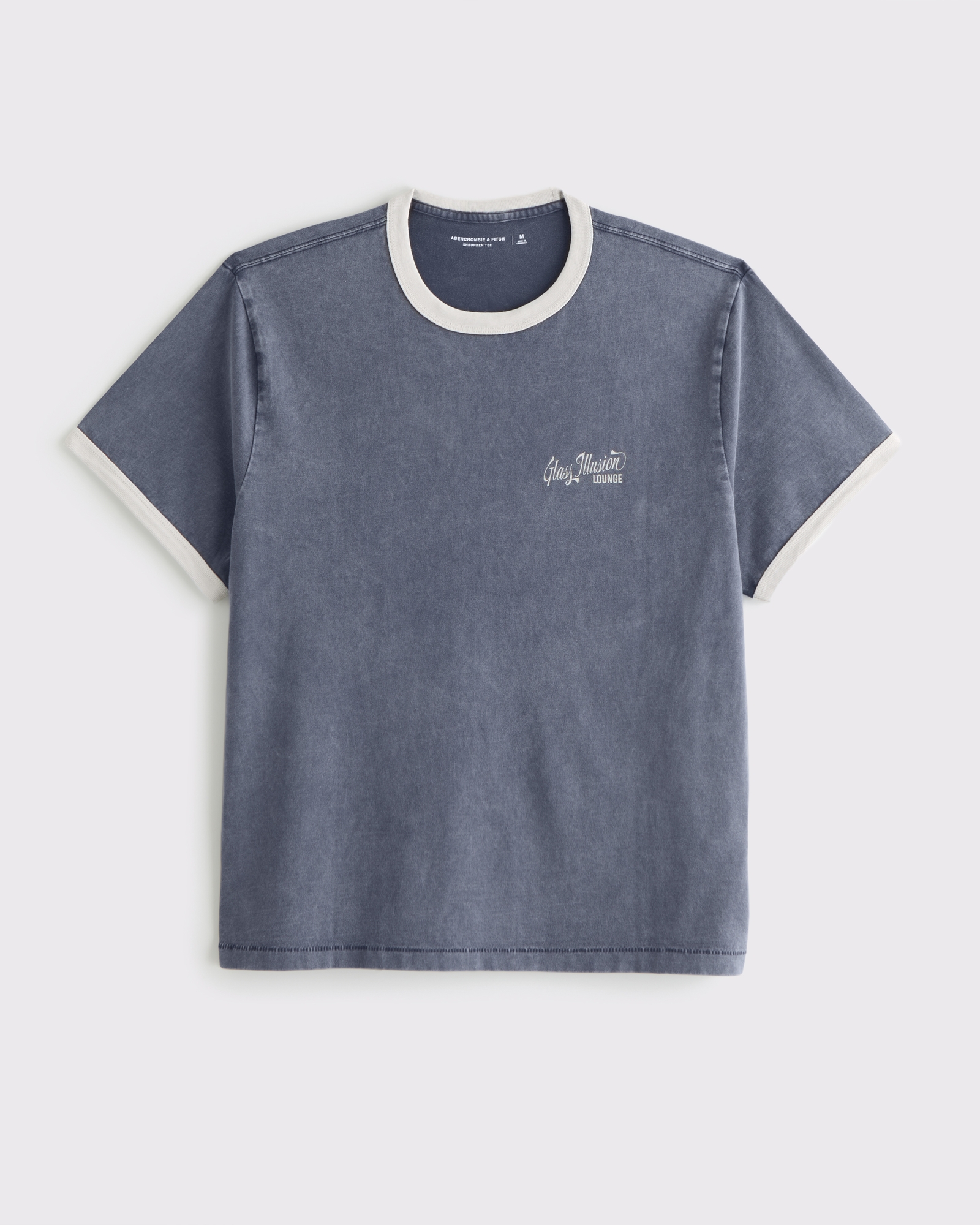 Cocktail Lounge Shrunken Graphic Tee