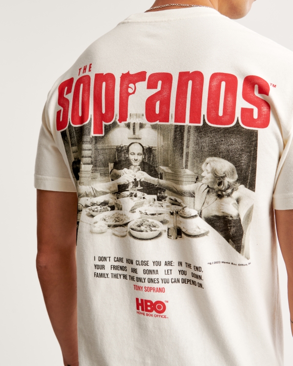 The Sopranos Graphic Tee, Off White