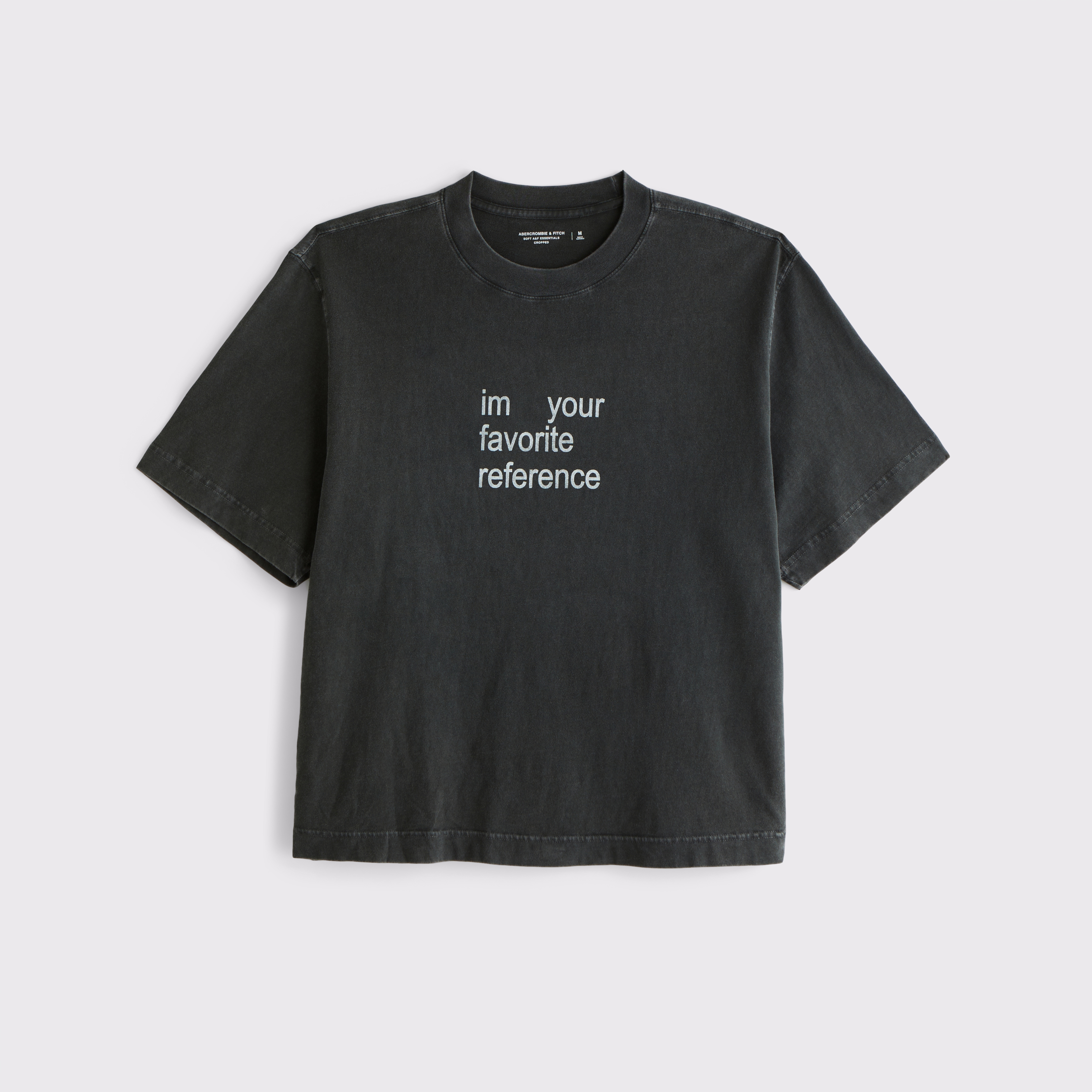 Tシャツ・カットソー Abercrombie & Fitch Cropped Oasis Graphic Tee Men's Cropped Oasis Graphic Tee | Men's Tops | Abercrombie.com