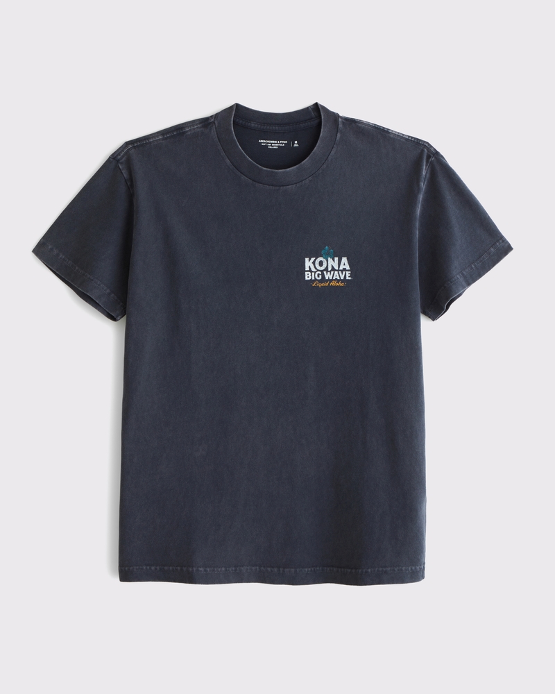 Men's Kona Big Wave Graphic Tee | Men's Clearance | Abercrombie.com