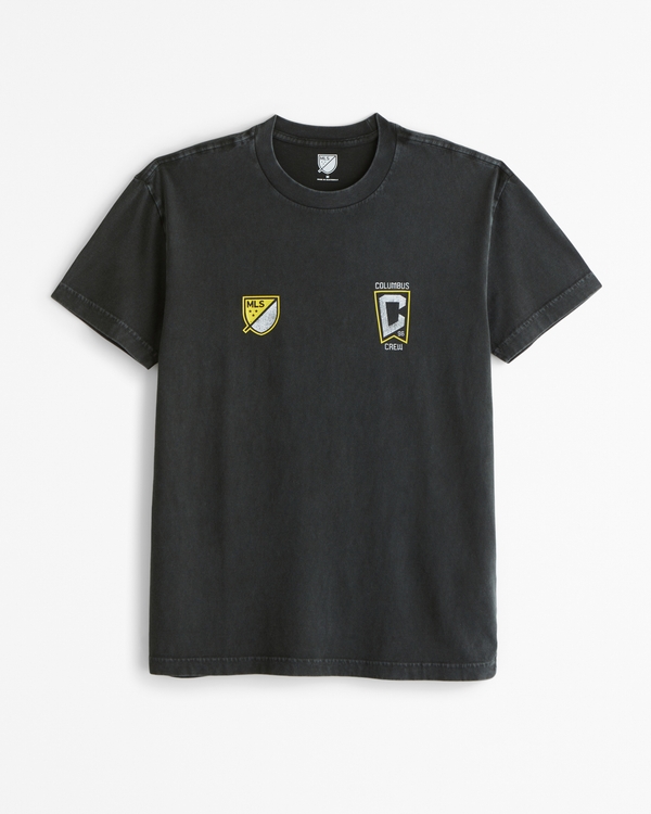 Columbus Crew Graphic Tee, Black view 1