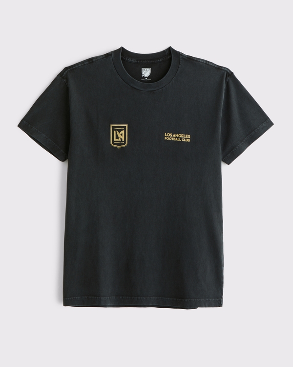 Los Angeles FC Graphic Tee, Black view 1