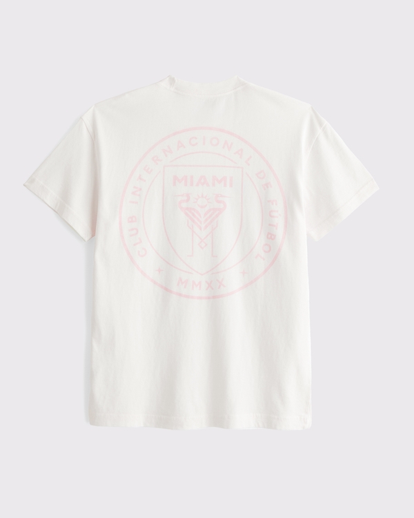 Men's Inter Miami CF Graphic Tee | Men's Tops | Abercrombie.com