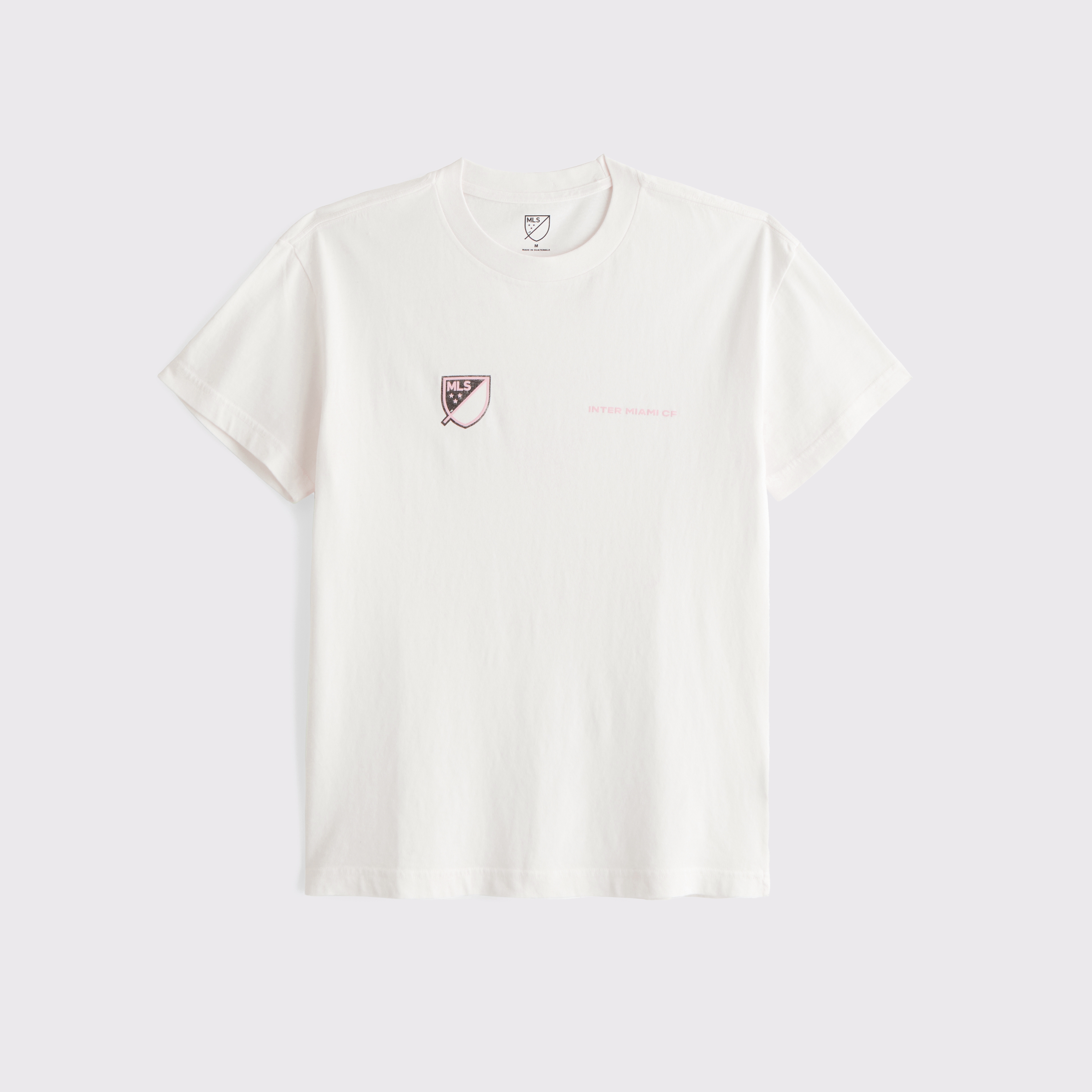 Men's Inter Miami CF Graphic Tee | Men's Tops | Abercrombie.com