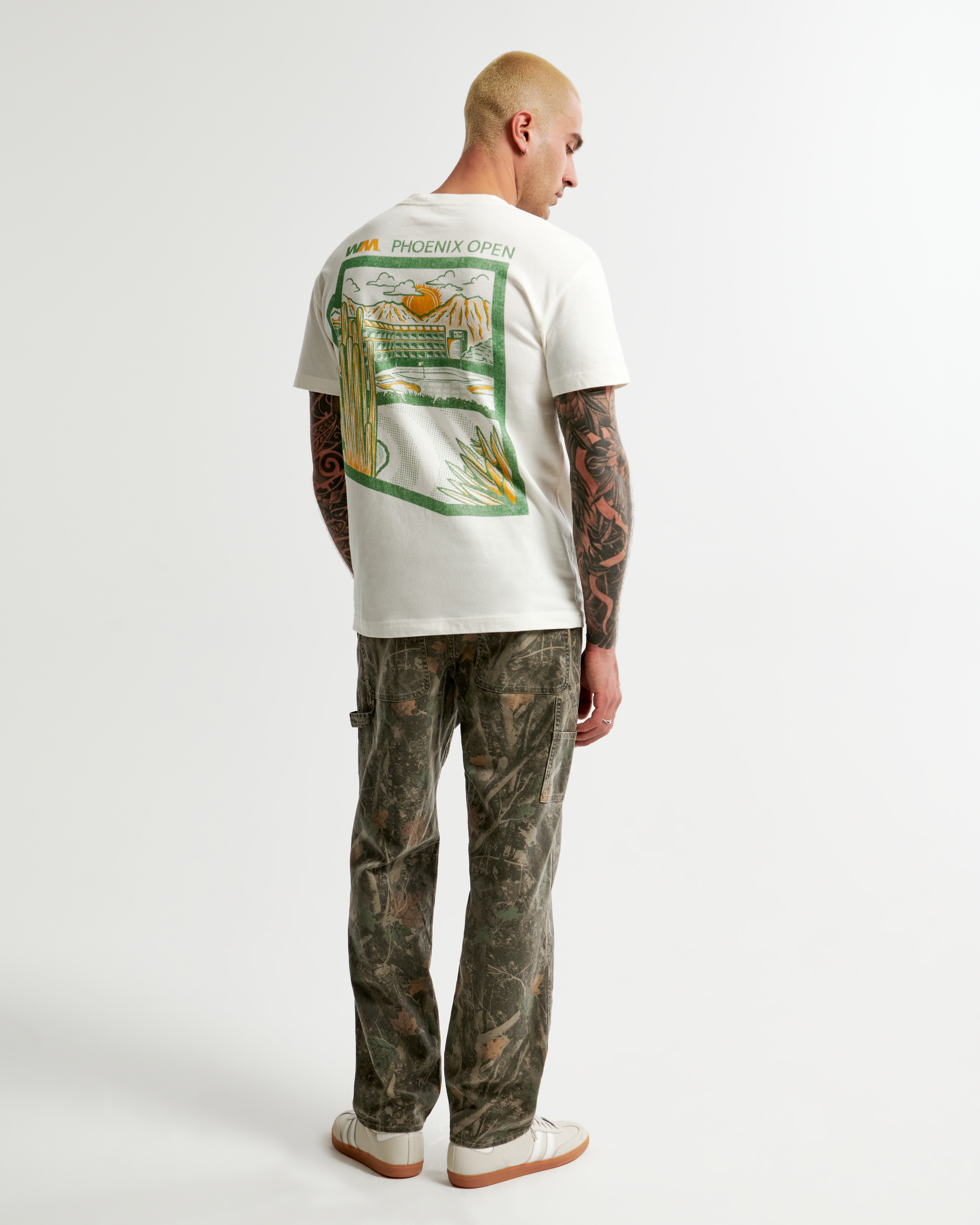 Men's PGA Phoenix Open Graphic Tee | Men's Clearance