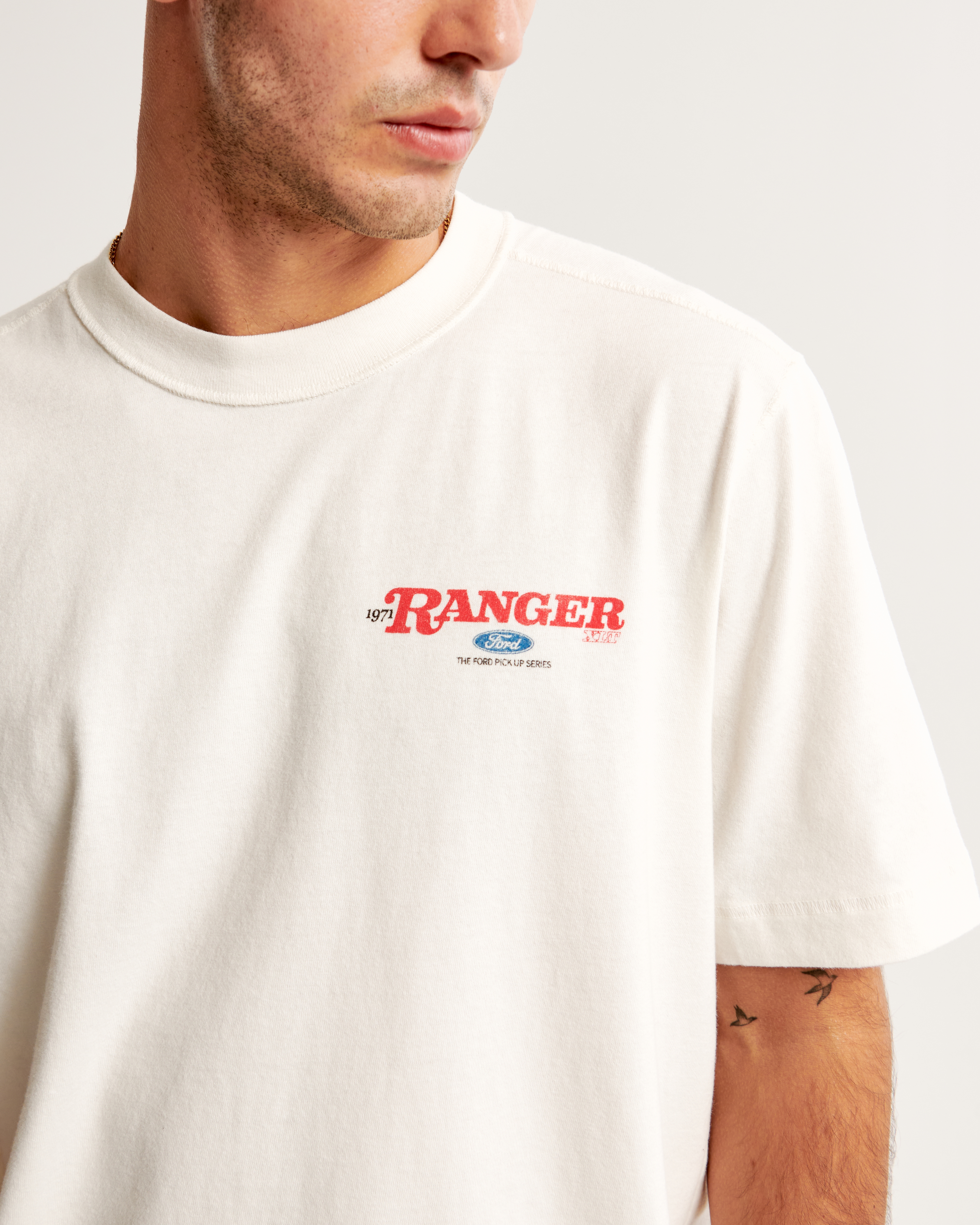 Men's Ford Ranger Vintage-Inspired Graphic Tee | Men's