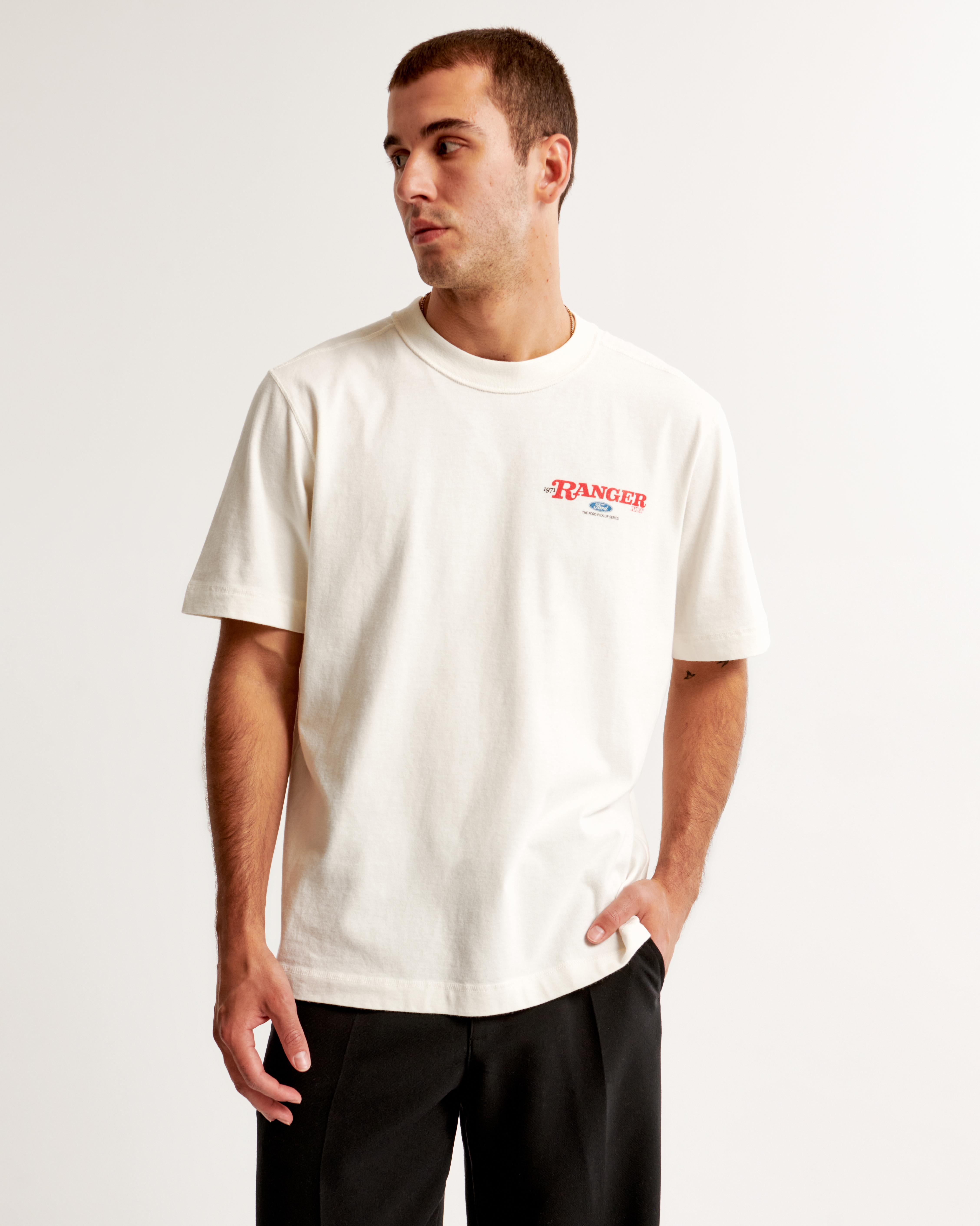 Men's Ford Ranger Vintage-Inspired Graphic Tee | Men's
