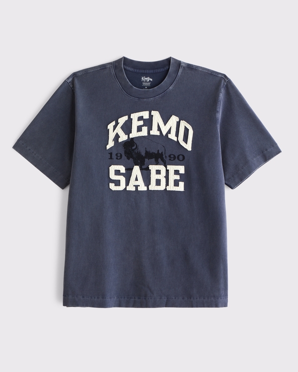 Kemo Sabe Graphic Premium Heavyweight 2.0 Tee, Sapphire view 1