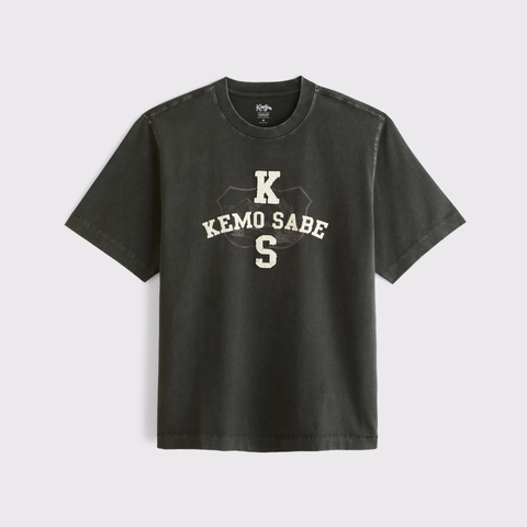 Мужские футболки Abercrombie & Fitch Kemo Sabe Graphic Premium Heavyweight 2.0 Tee