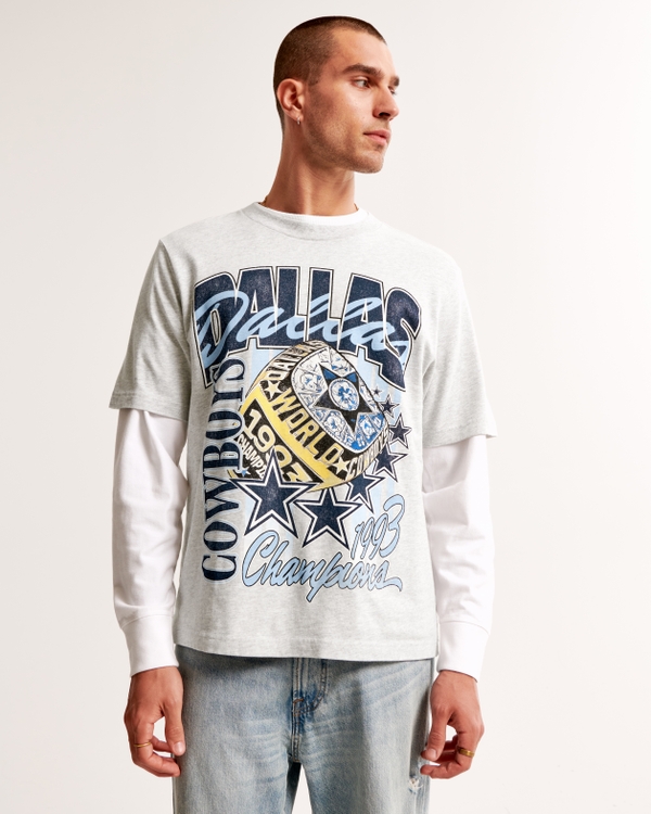 Men's Graphic Tees Abercrombie & Fitch