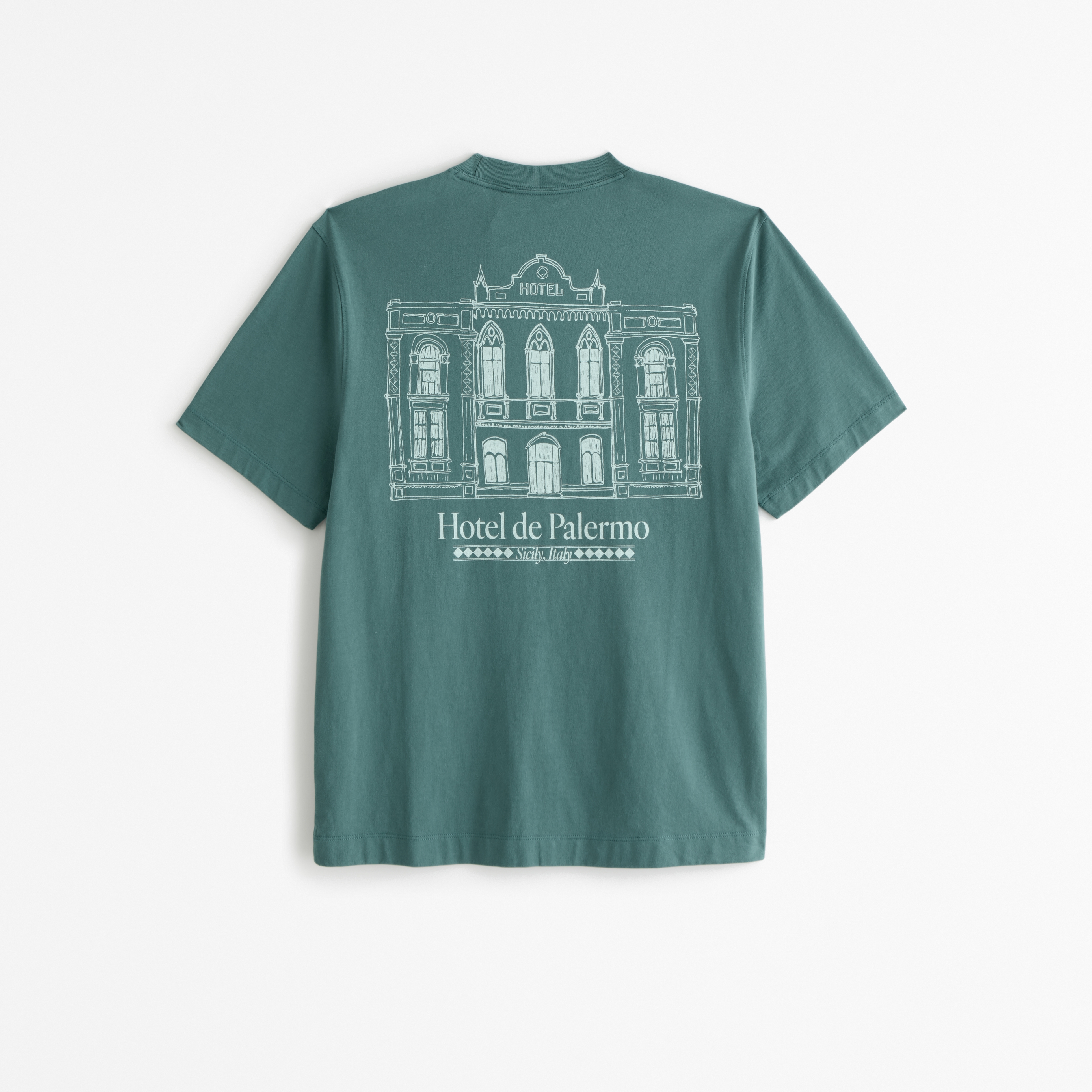 Men's Hotel Classic Polished Graphic Tee | Men's Clearance
