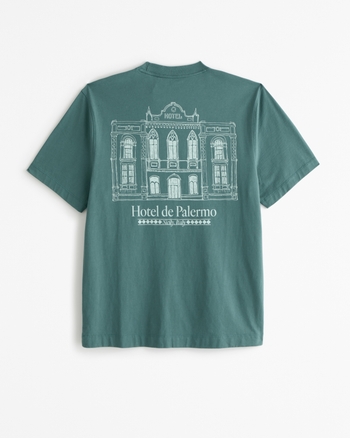 Men's Hotel Classic Polished Graphic Tee | Men's Clearance