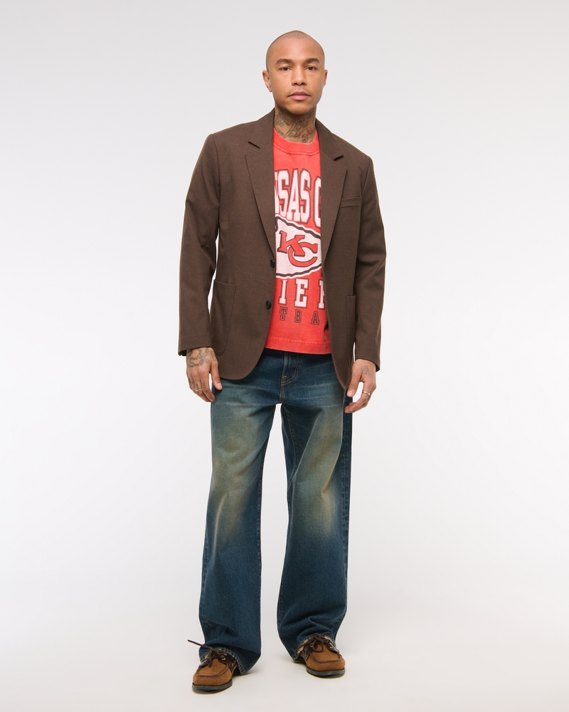 Cropped Kansas City Chiefs Graphic Tee