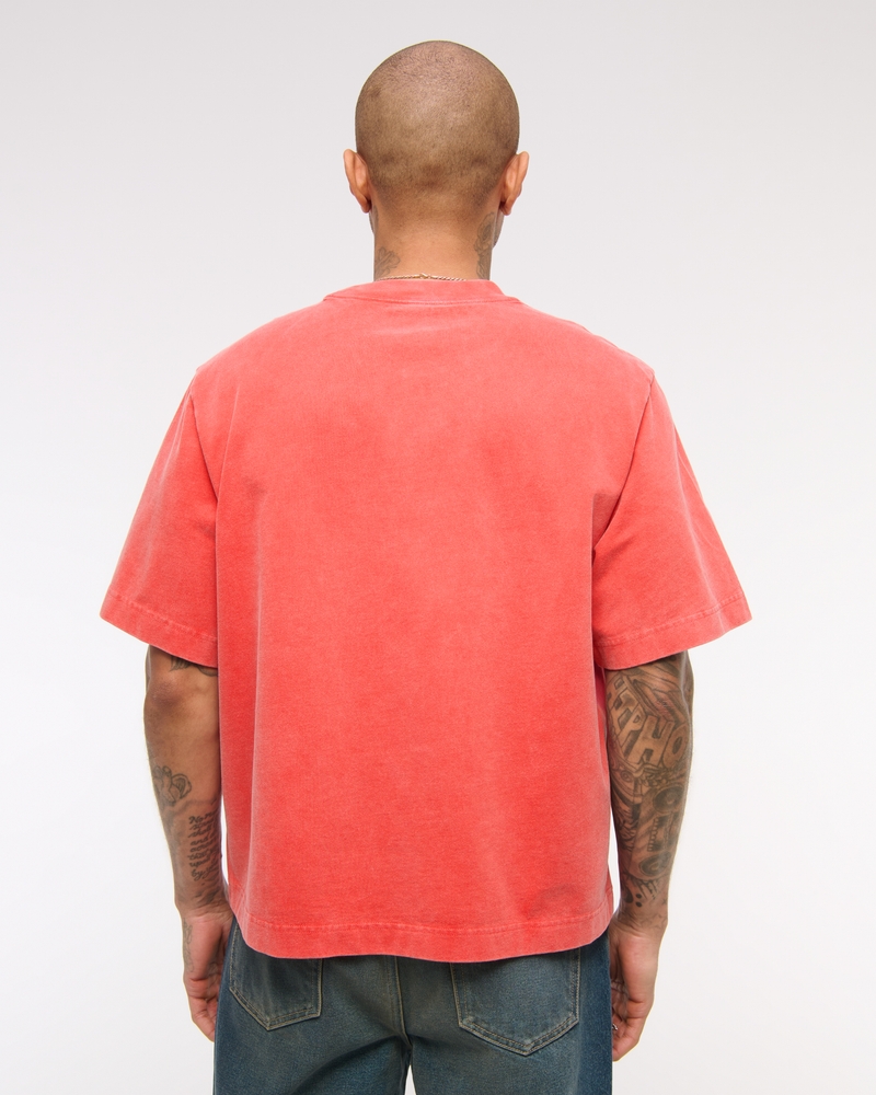 Cropped Kansas City Chiefs Graphic Tee