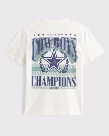 Men's Dallas Cowboys Classic Graphic Tee | Men's Clearance