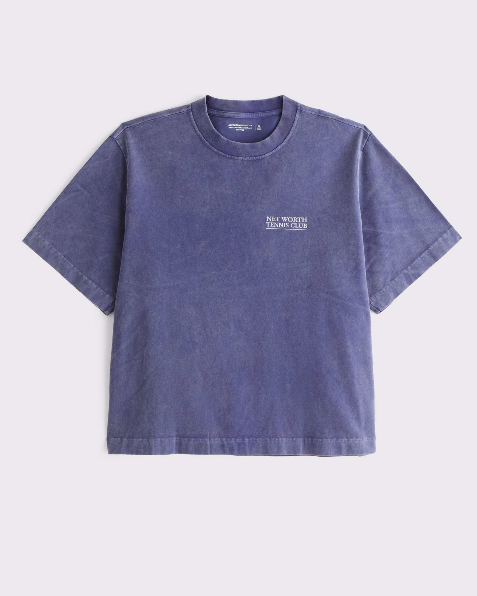 Premium Heavyweight Cropped Graphic Tee