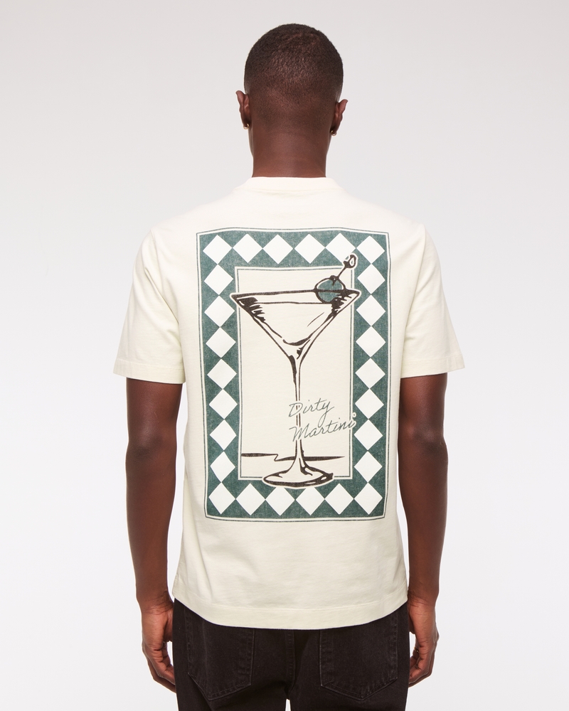 Cocktail Classic Polished Graphic Tee