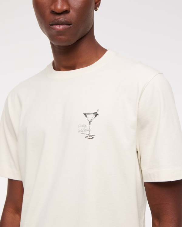 Cocktail Classic Polished Graphic Tee
