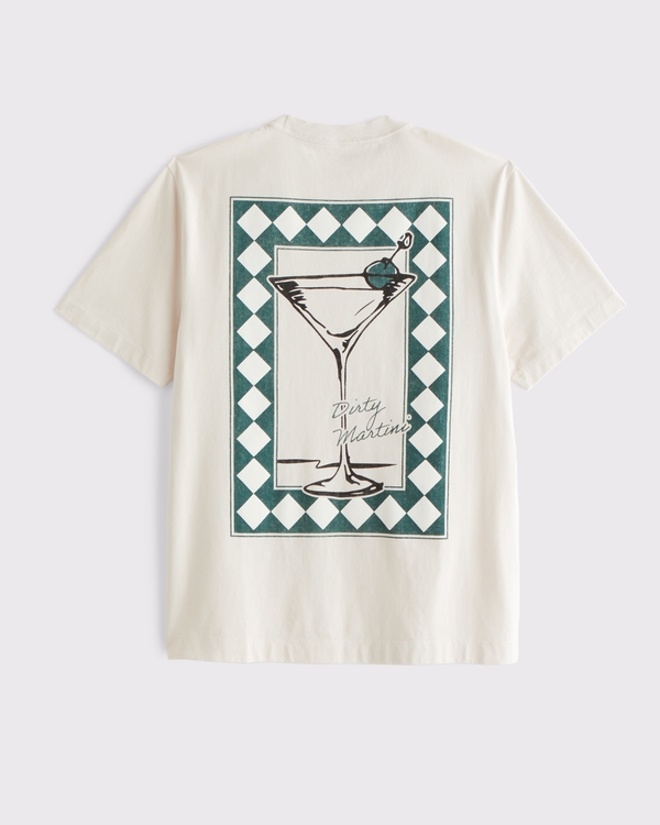 Cocktail Classic Polished Graphic Tee