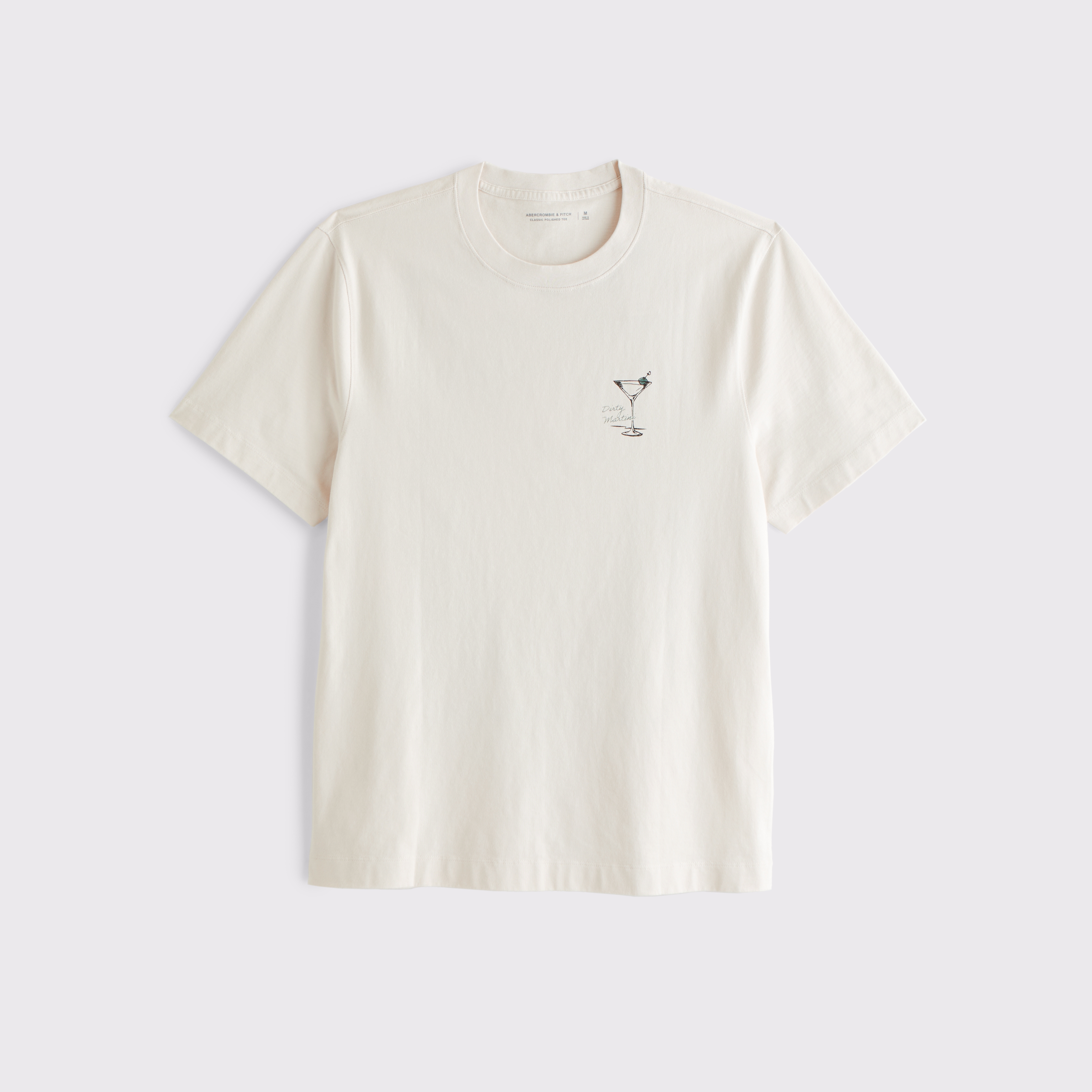 Men's Cocktail Classic Polished Graphic Tee | Men's Tops