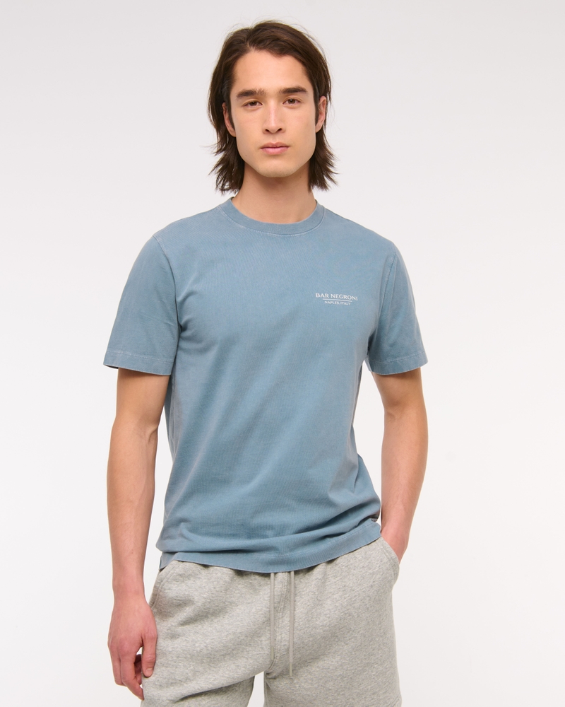 Premium Heavyweight Cafe Graphic Tee