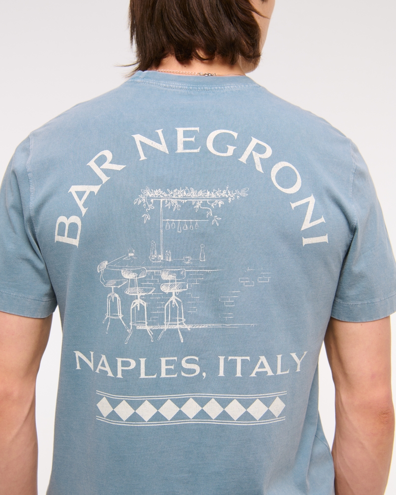 Bar Classic Polished Graphic Tee