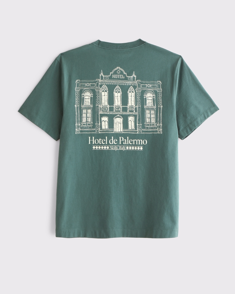 Hotel Classic Polished Graphic Tee