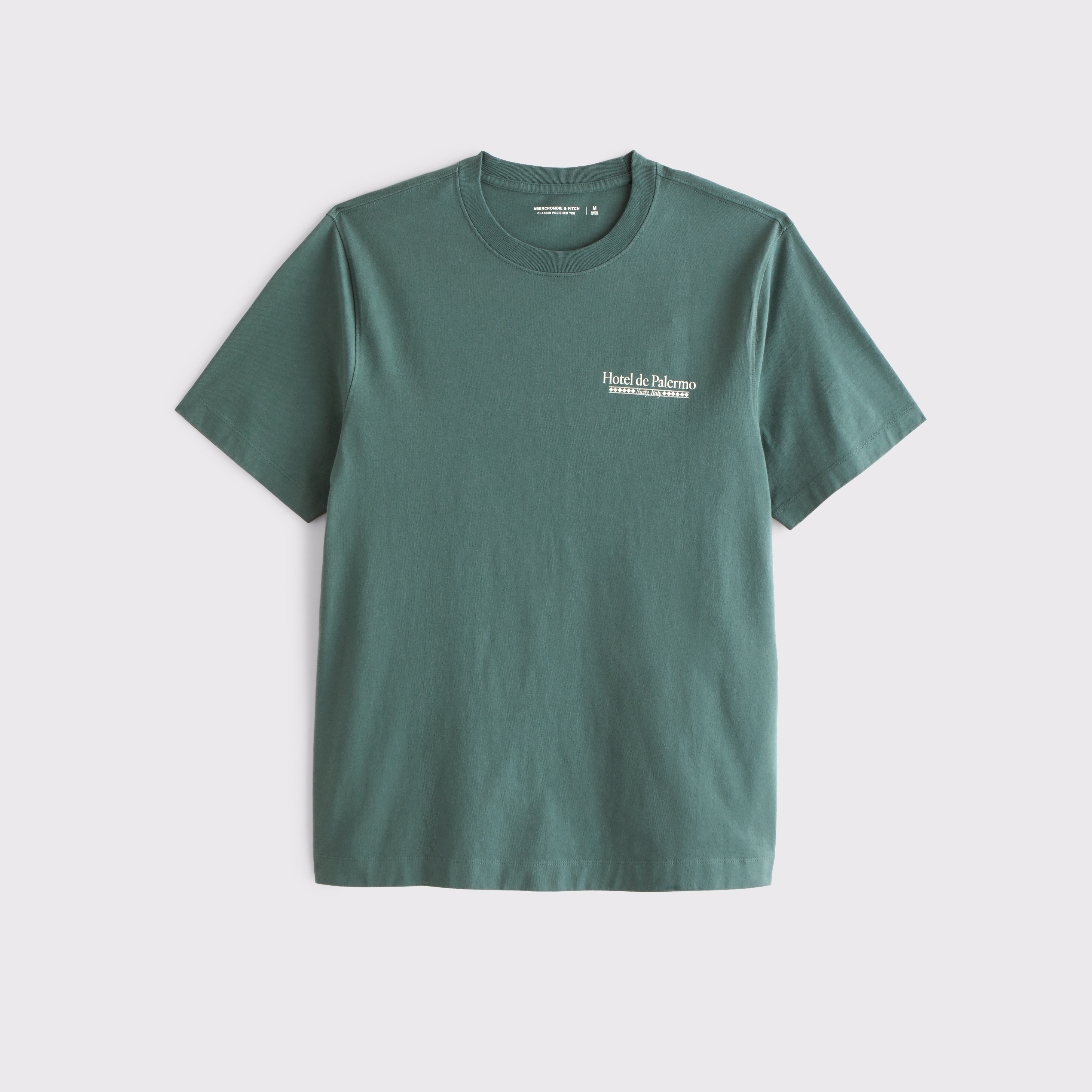 Abercrombie & Fitch◆クラシック ポリッシュ Tシャツ 半袖 ロゴ KIC_123-5029-00002-110_prod1.