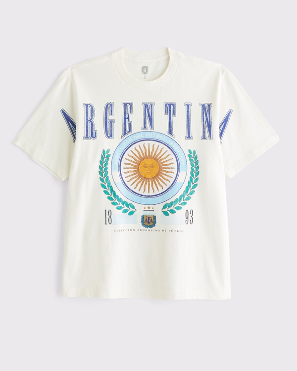 Abercrombie & Fitch, Argentina Vintage-Inspired Graphic Tee