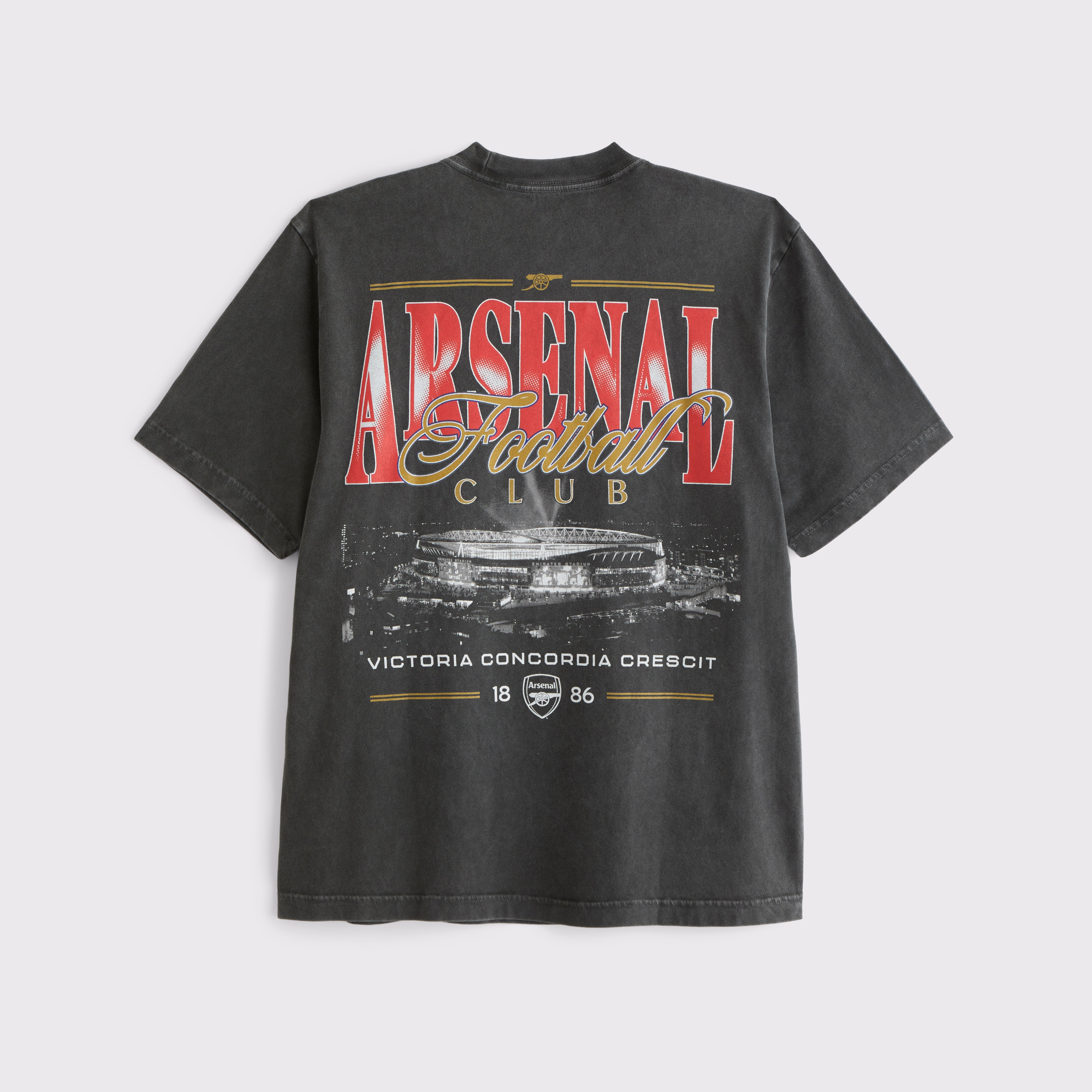 Men's Atlético de Madrid Vintage-Inspired Graphic Tee