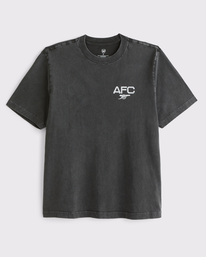 Arsenal FC Vintage-Inspired Graphic Tee