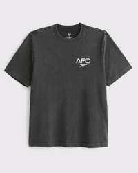 Arsenal FC Vintage-Inspired Graphic Tee