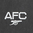 Arsenal FC Vintage-Inspired Graphic Tee