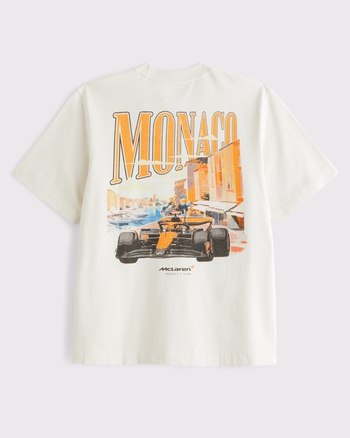 ★Abercrombie & Fitch★ヘビーウェイトマクラーレンTシャツ KIC_123-5092-00457-100_model1.