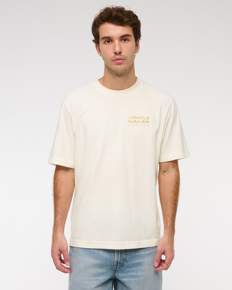 Oracle Red Bull Racing Vintage-Inspired Graphic Tee