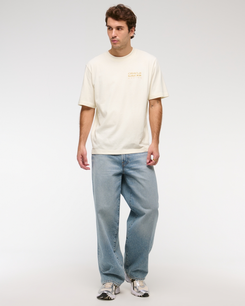 Oracle Red Bull Racing Vintage-Inspired Graphic Tee