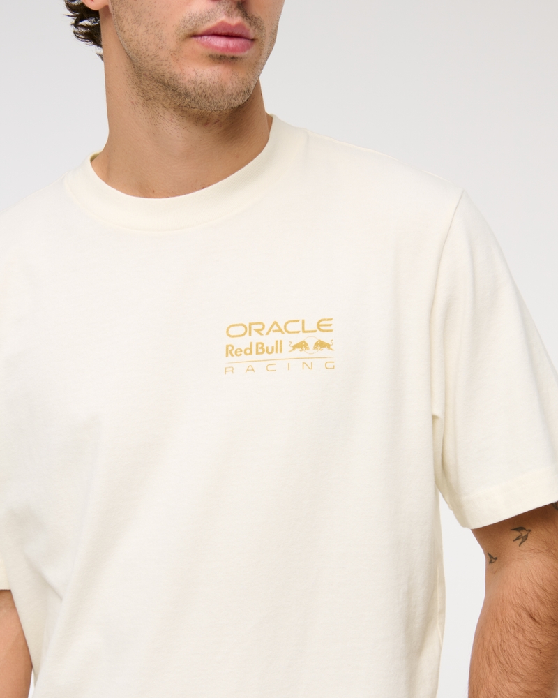 Oracle Red Bull Racing Vintage-Inspired Graphic Tee