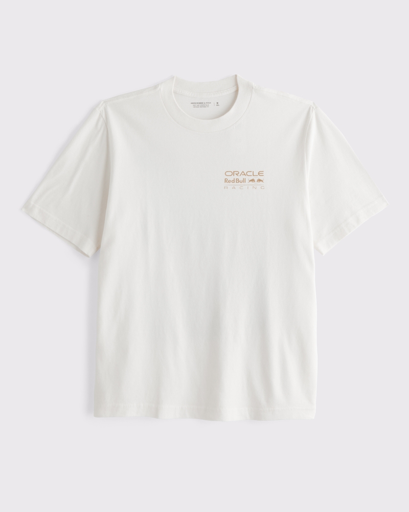 Oracle Red Bull Racing Vintage-Inspired Graphic Tee