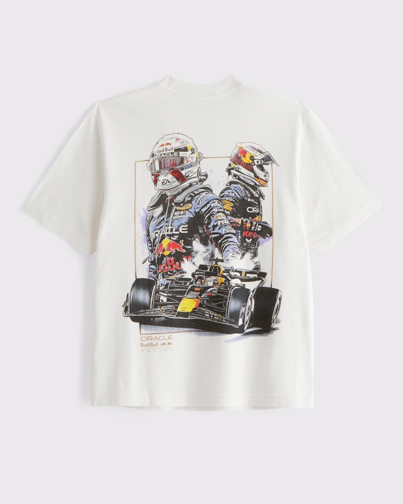 Men's Oracle Red Bull Racing Vintage-Inspired Graphic Tee | Men's