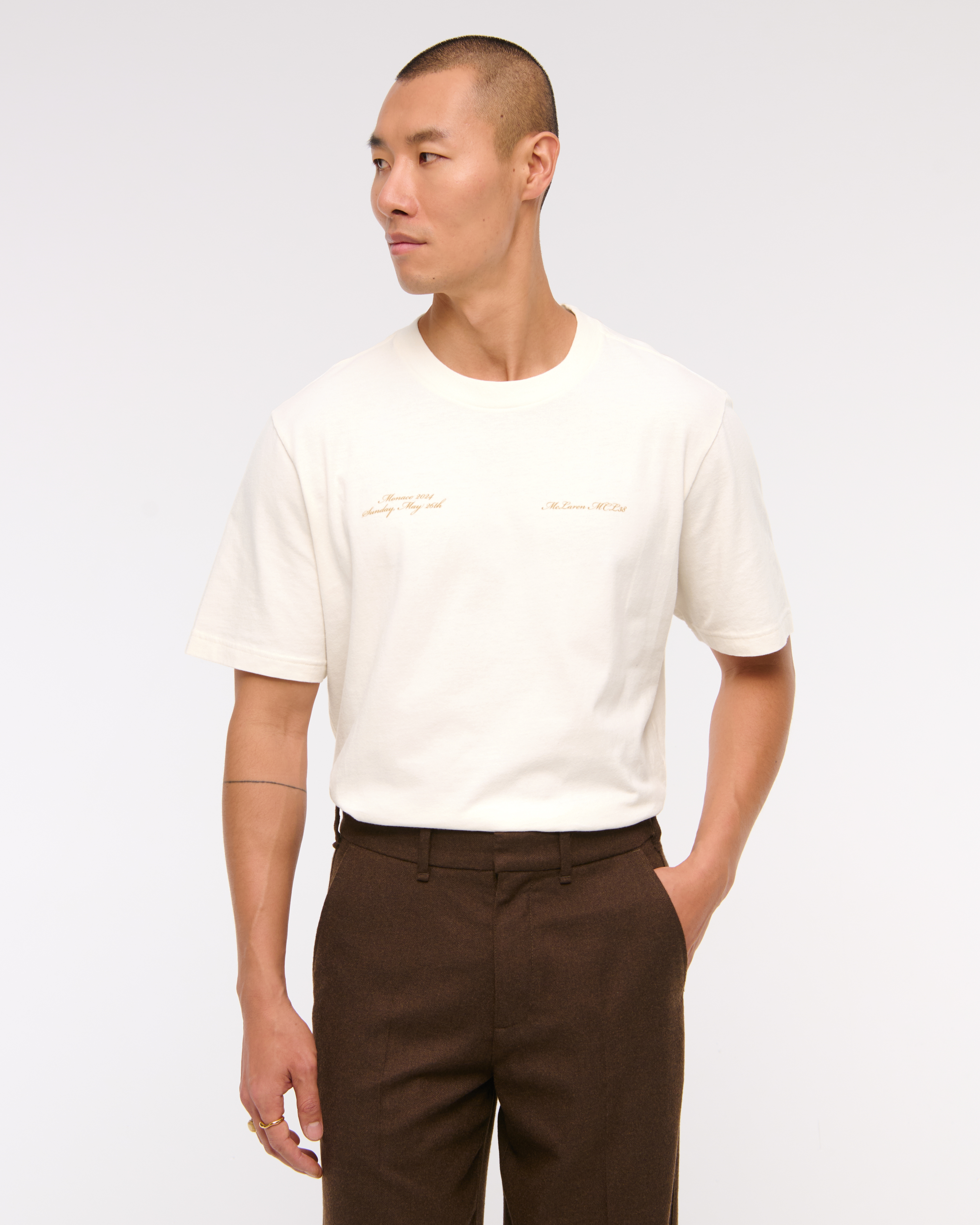 Men's McLaren Vintage-Inspired Graphic Tee | Men's Clearance