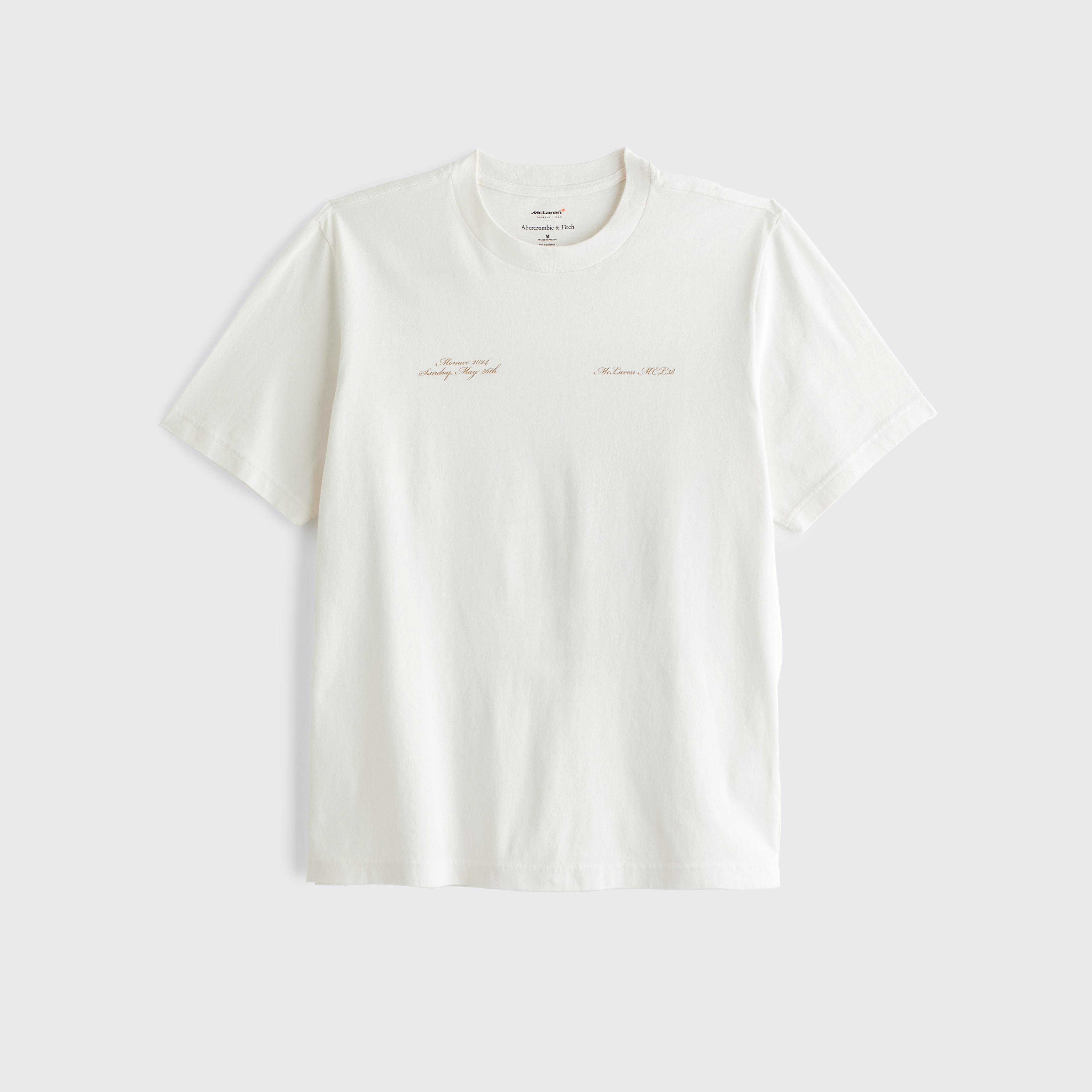 Men's McLaren Vintage-Inspired Graphic Tee | Men's Clearance