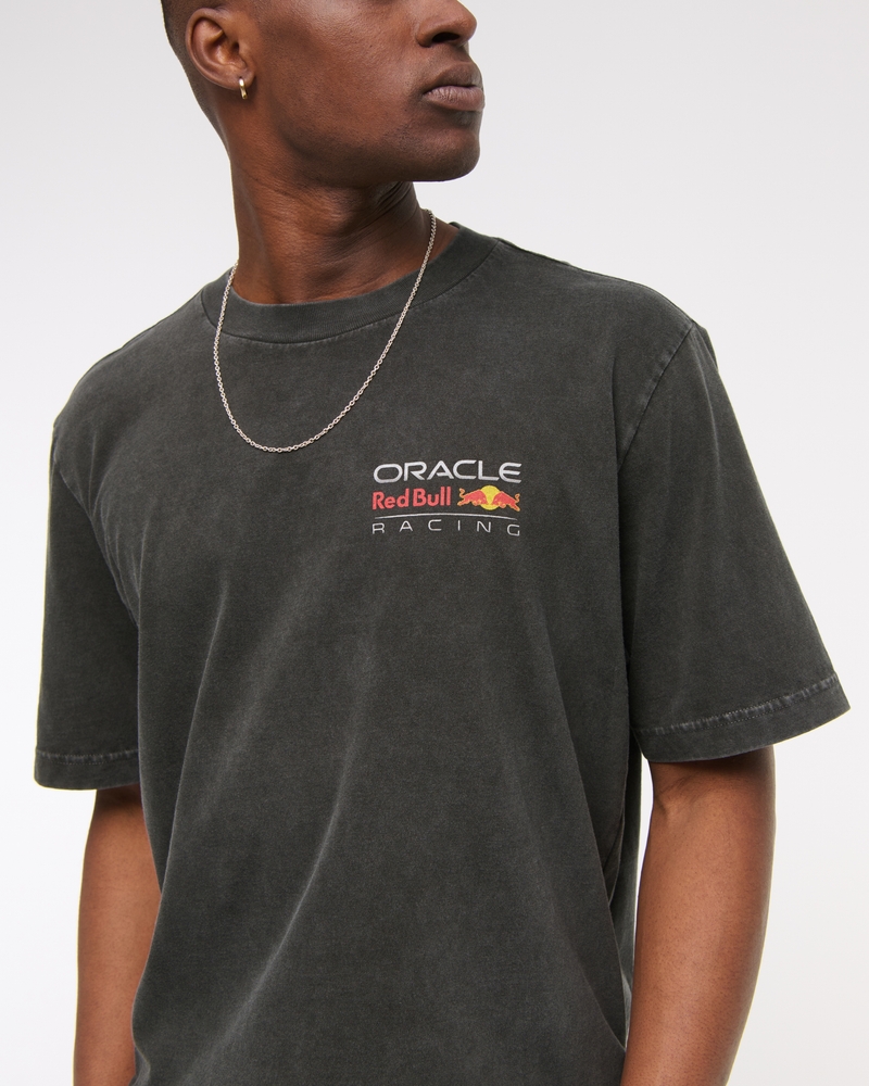 Oracle Red Bull Racing Vintage-Inspired Graphic Tee