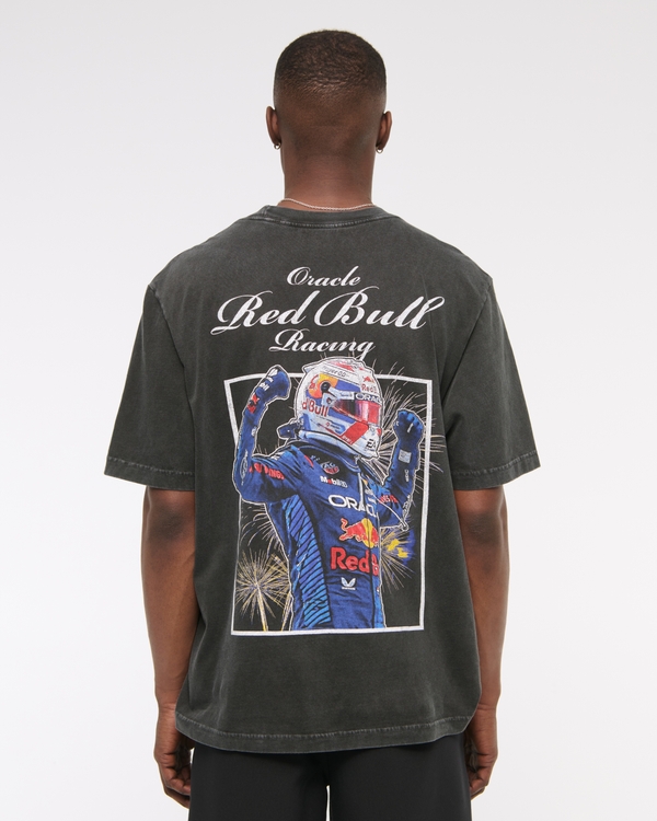 Oracle Red Bull Racing Vintage-Inspired Graphic Tee