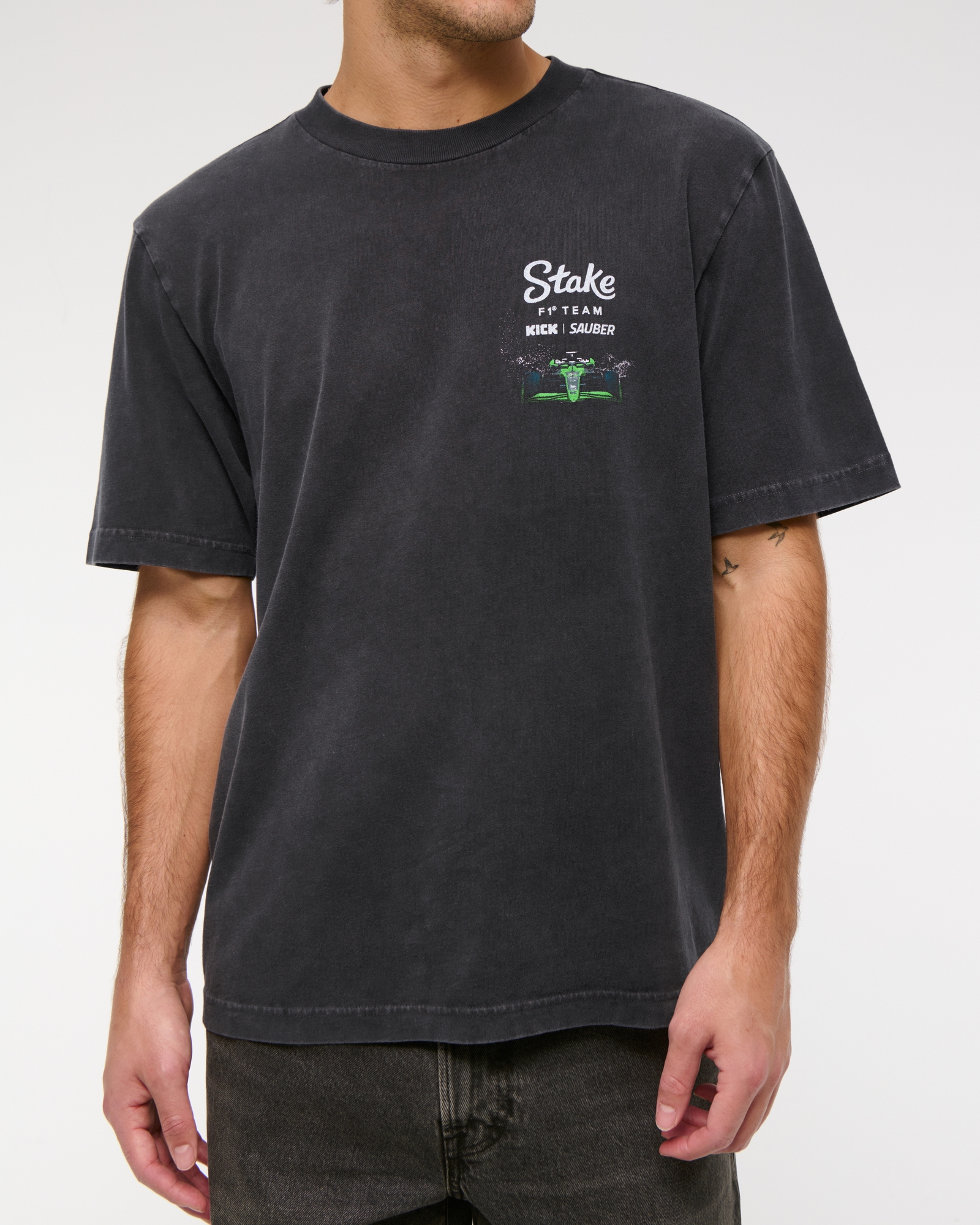 Sauber Vintage-Inspired Graphic Tee